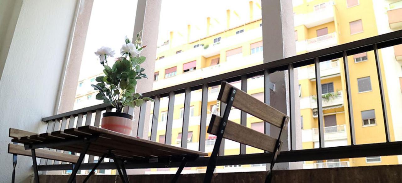 Kamchu Apartments: Viale Libia 罗马 外观 照片