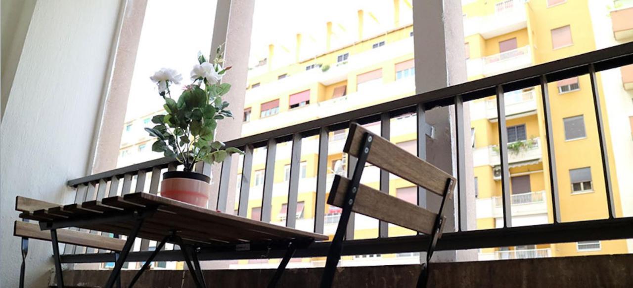 Kamchu Apartments: Viale Libia 罗马 外观 照片