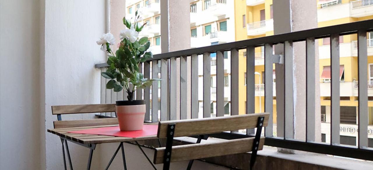 Kamchu Apartments: Viale Libia 罗马 外观 照片