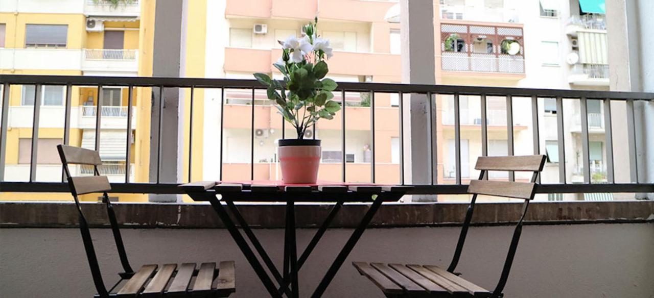 Kamchu Apartments: Viale Libia 罗马 外观 照片