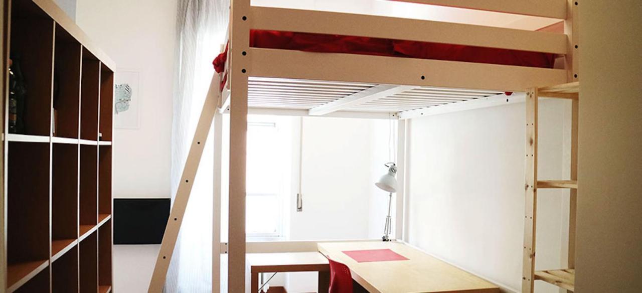 Kamchu Apartments: Viale Libia 罗马 外观 照片