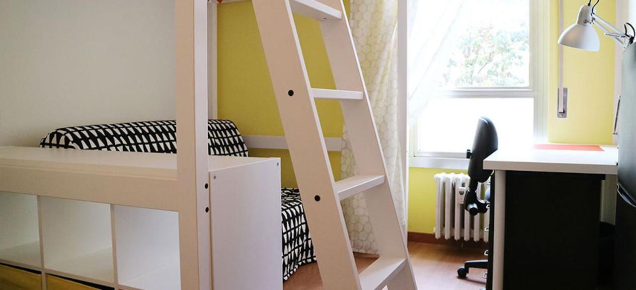 Kamchu Apartments: Viale Libia 罗马 外观 照片