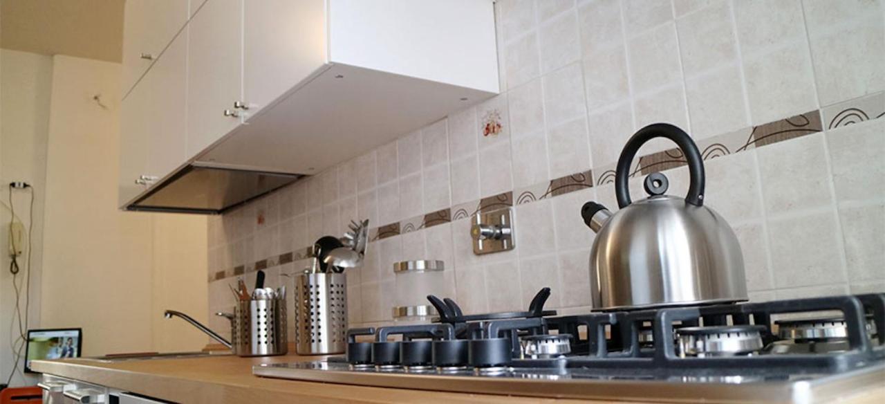 Kamchu Apartments: Viale Libia 罗马 外观 照片