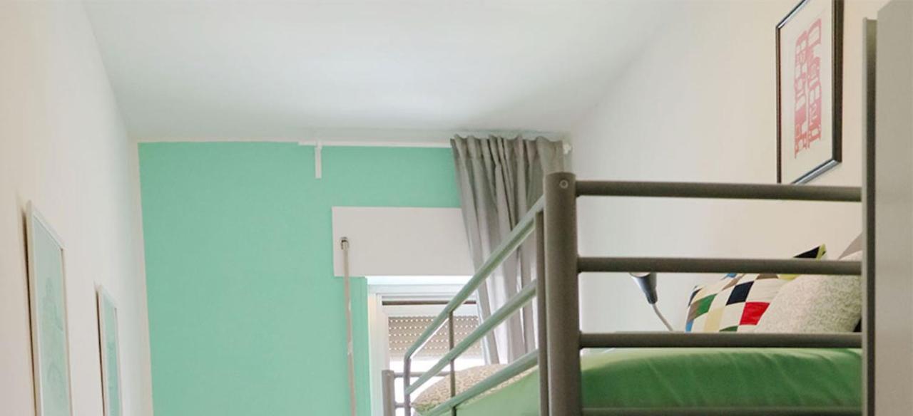 Kamchu Apartments: Viale Libia 罗马 外观 照片