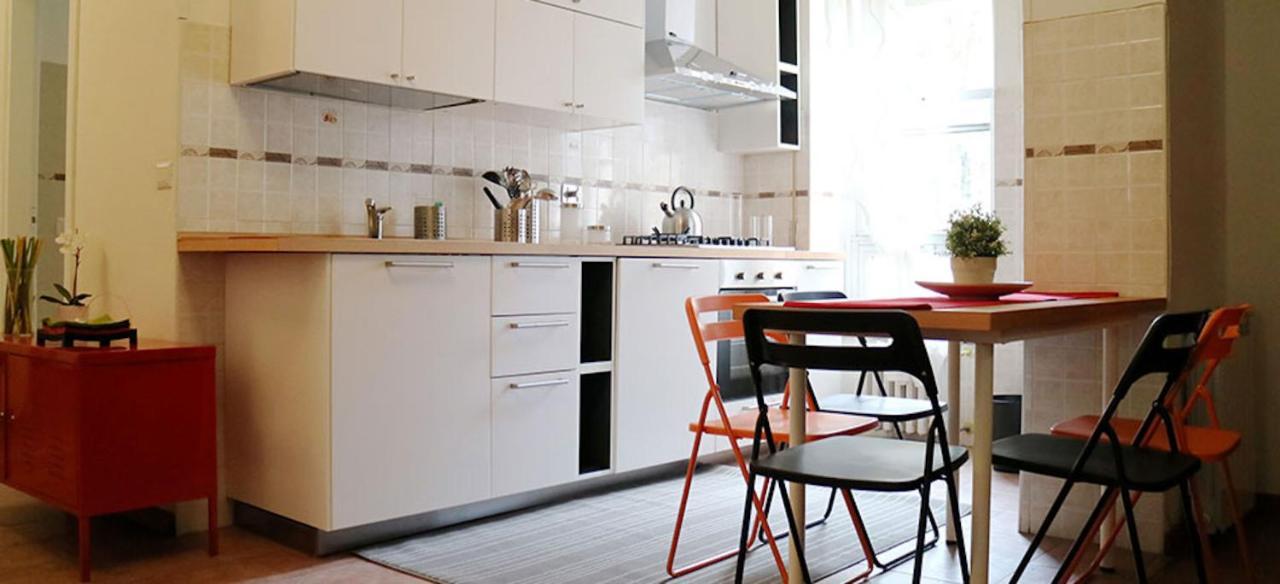 Kamchu Apartments: Viale Libia 罗马 外观 照片