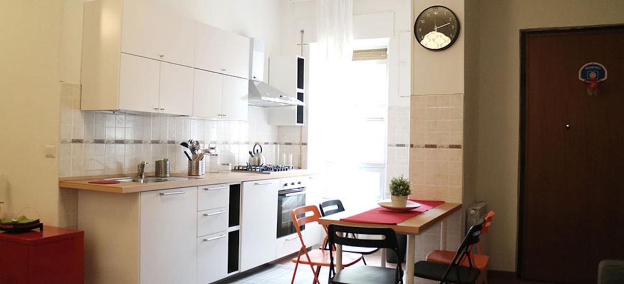 Kamchu Apartments: Viale Libia 罗马 外观 照片